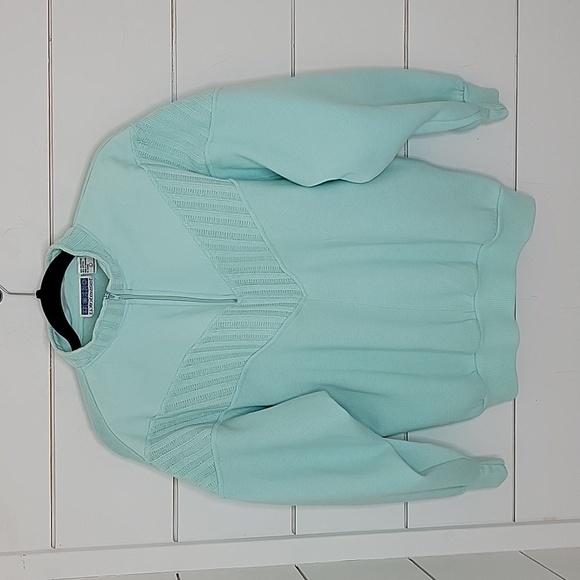 GOLDEN GIRLS VINTAGE 80s 90s Winterset Large Blue Sweatshirt - Picture 1 of 5